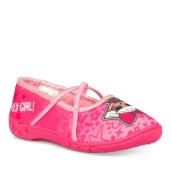 Chaussons Ballerine ROSE Fille Elastique