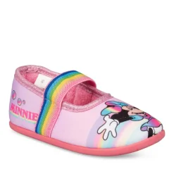 Chaussons Ballerine ROSE Fille Elastique