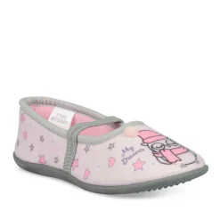 Chaussons Ballerine ROSE Fille Elastique