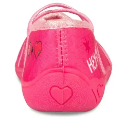 Chaussons Ballerine ROSE Fille Elastique