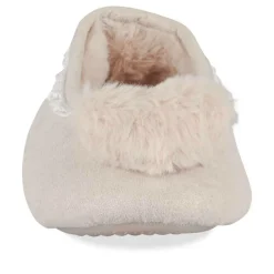 Chaussons Ballerine ROSE Fille Motif Uni A Enfiler