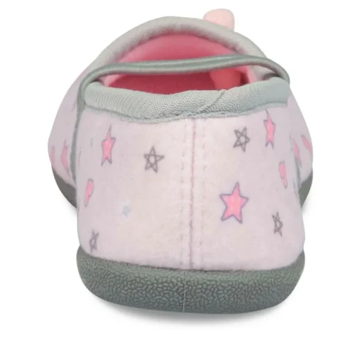 Chaussons Ballerine ROSE Fille Elastique