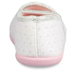 Chaussons Ballerine ROSE Fille Motif Animal Elastique