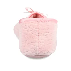 Chaussons Ballerine ROSE Femme