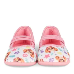 Chaussons Ballerine ROSE Fille Motif Animal A Enfiler