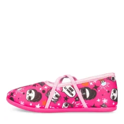 Chaussons Ballerine ROSE Fille Elastique