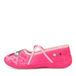 Chaussons Ballerine ROSE Fille Elastique