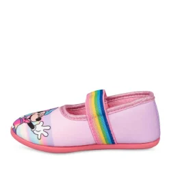 Chaussons Ballerine ROSE Fille Elastique