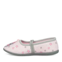 Chaussons Ballerine ROSE Fille Elastique