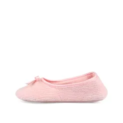Chaussons Ballerine ROSE Femme