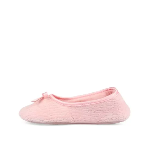 Chaussons Ballerine ROSE Femme
