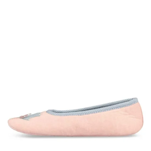 Chaussons Ballerine ROSE Femme