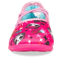 Chaussons Ballerine ROSE Fille Elastique