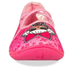Chaussons Ballerine ROSE Fille Elastique