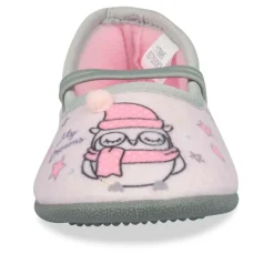Chaussons Ballerine ROSE Fille Elastique