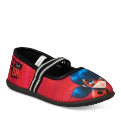 Chaussons Ballerine ROUGE Fille Elastique