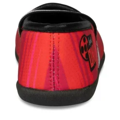 Chaussons Ballerine ROUGE Fille Elastique