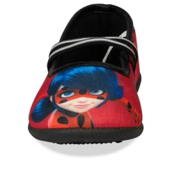 Chaussons Ballerine ROUGE Fille Elastique