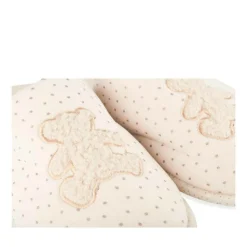 Chaussons BEIGE Femme Motif Uni A Enfiler