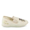 Chaussons BEIGE Fille A Enfiler