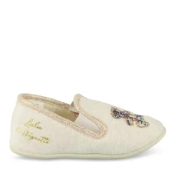 Chaussons BEIGE Fille A Enfiler