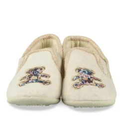 Chaussons BEIGE Fille A Enfiler