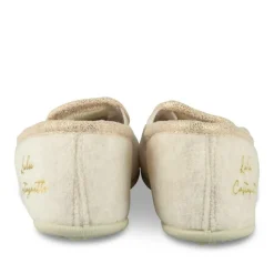 Chaussons BEIGE Fille A Enfiler