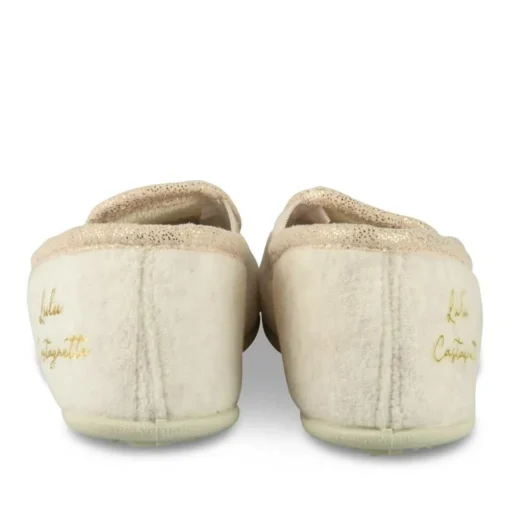 Chaussons BEIGE Fille A Enfiler