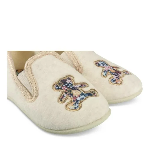 Chaussons BEIGE Fille A Enfiler