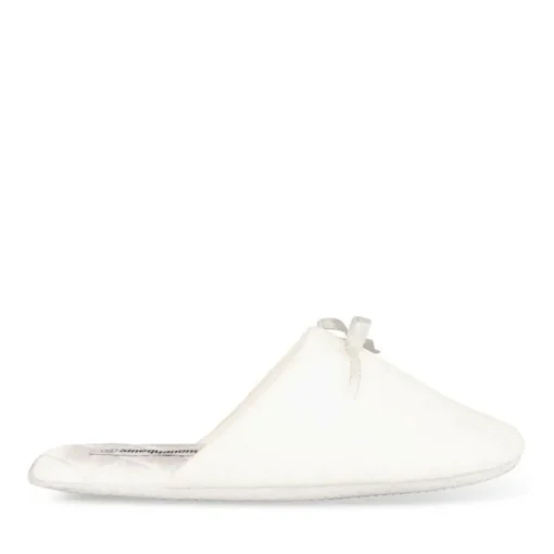 Chaussons BLANC Femme