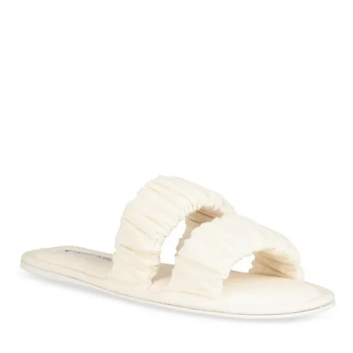 Chaussons BLANC Femme