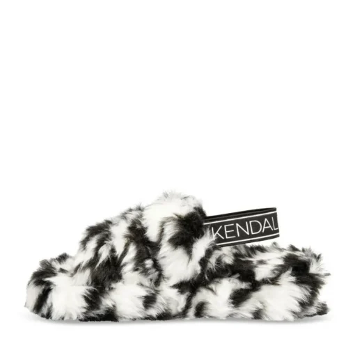 Chaussons BLANC Femme Elastique