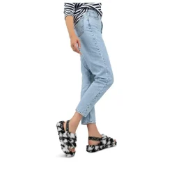 Chaussons BLANC Femme Elastique
