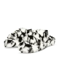 Chaussons BLANC Femme Elastique