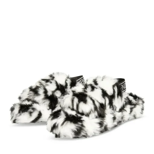 Chaussons BLANC Femme Elastique