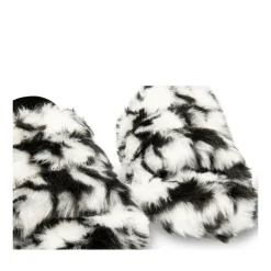 Chaussons BLANC Femme Elastique