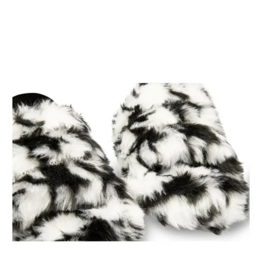 Chaussons BLANC Femme Elastique