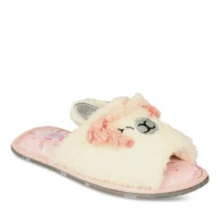 Chaussons BLANC Fille