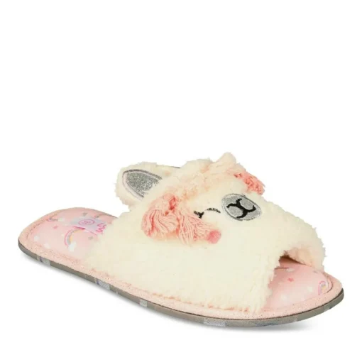 Chaussons BLANC Fille