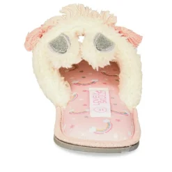 Chaussons BLANC Fille