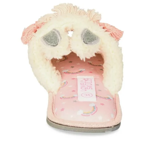 Chaussons BLANC Fille