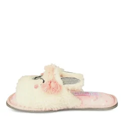 Chaussons BLANC Fille