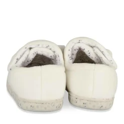 Chaussons BLANC Fille Motif Animal Scratch