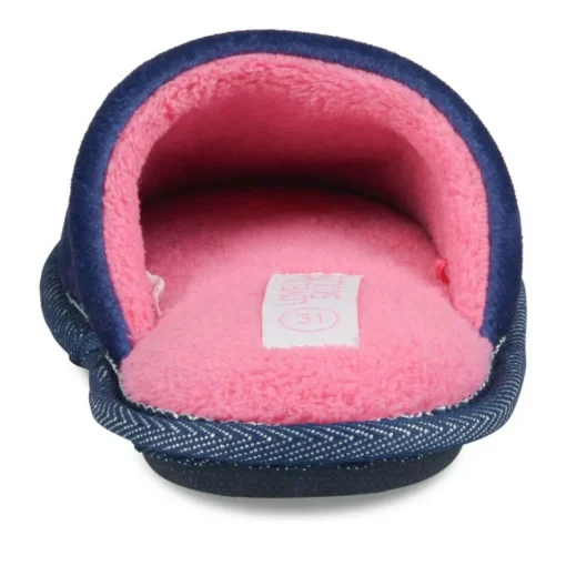 Chaussons BLEU Fille