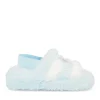 Chaussons BLEU Fille Elastique