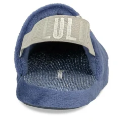 Chaussons BLEU Fille Elastique
