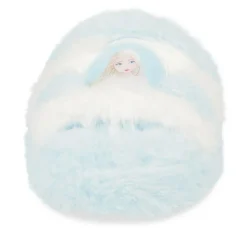 Chaussons BLEU Fille Elastique