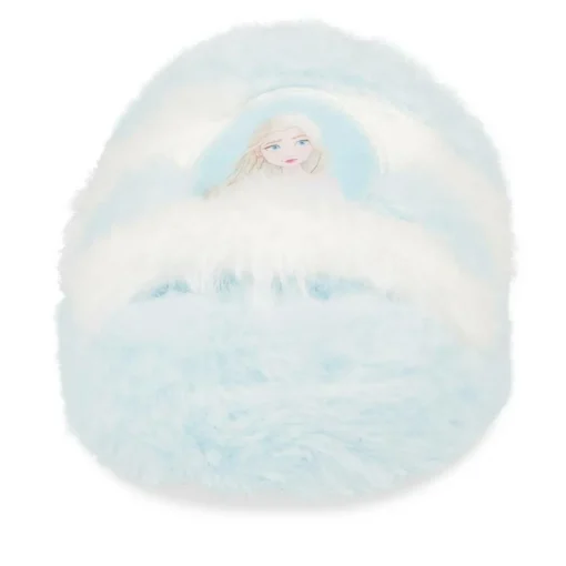 Chaussons BLEU Fille Elastique