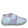 Chaussons BLEU Fille Scratch