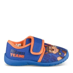Chaussons BLEU Garçon Motif Uni Scratch